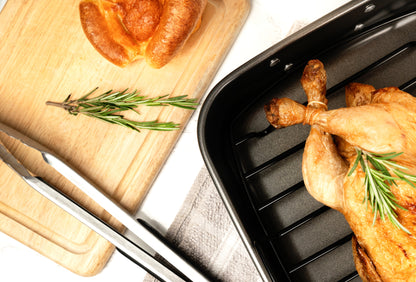 Luxe Roast And Rack 40cm
