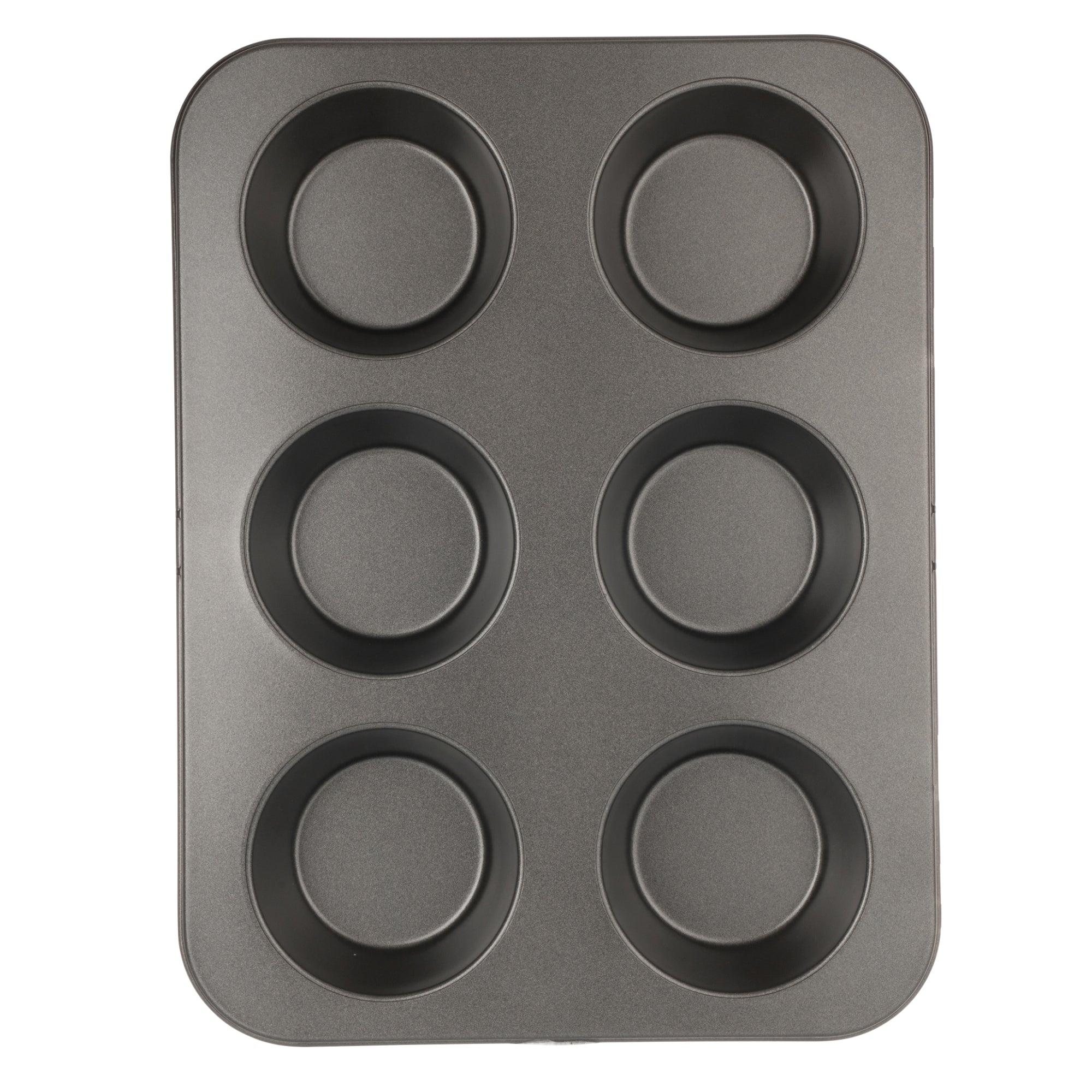Luxe 6 Cup Jumbo Muffin Pan