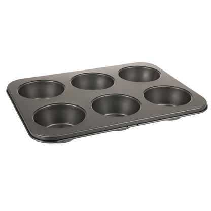Luxe 6 Cup Jumbo Muffin Pan