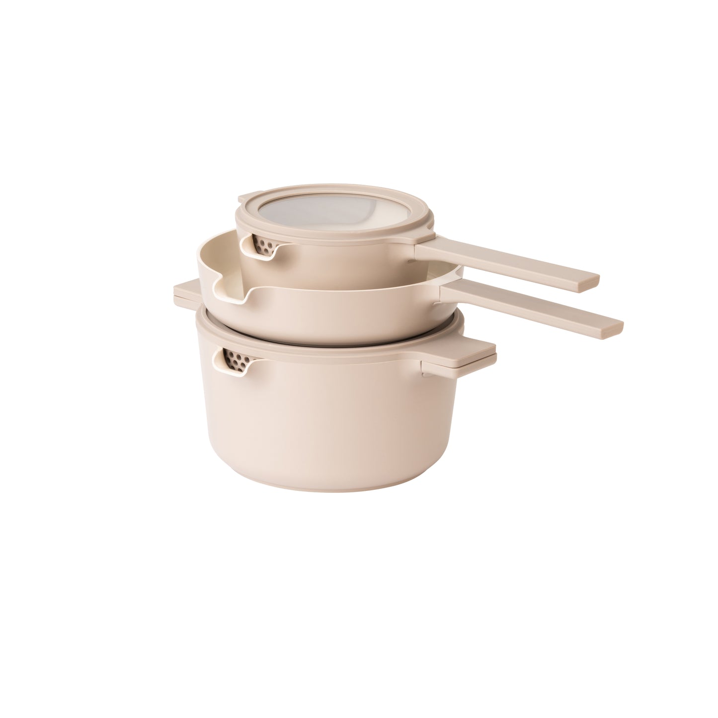 Luxe All-In-One Cookware Set - Beige