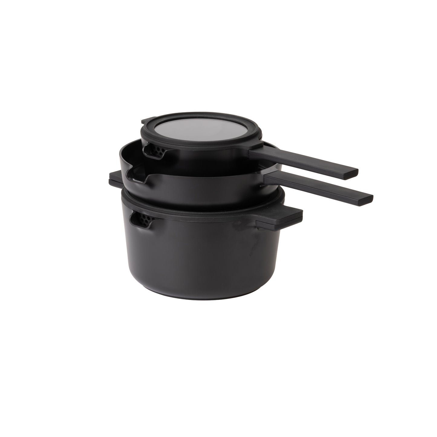 Luxe All-In-One Cookware Set - Black