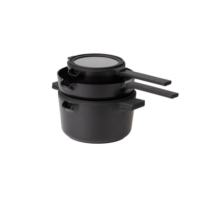 Luxe All-In-One Cookware Set - Black