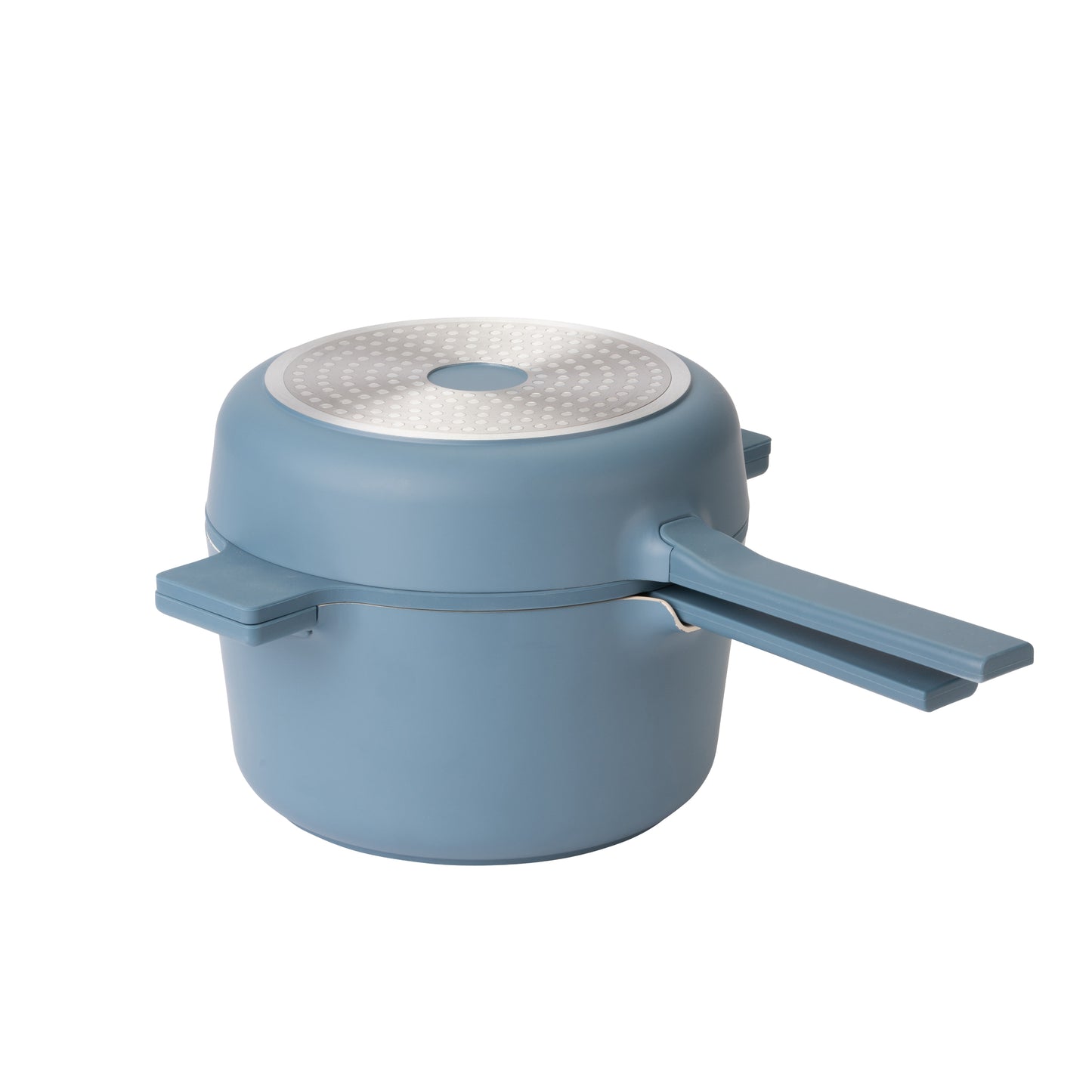 Luxe All-In-One Cookware Set - Mid Blue