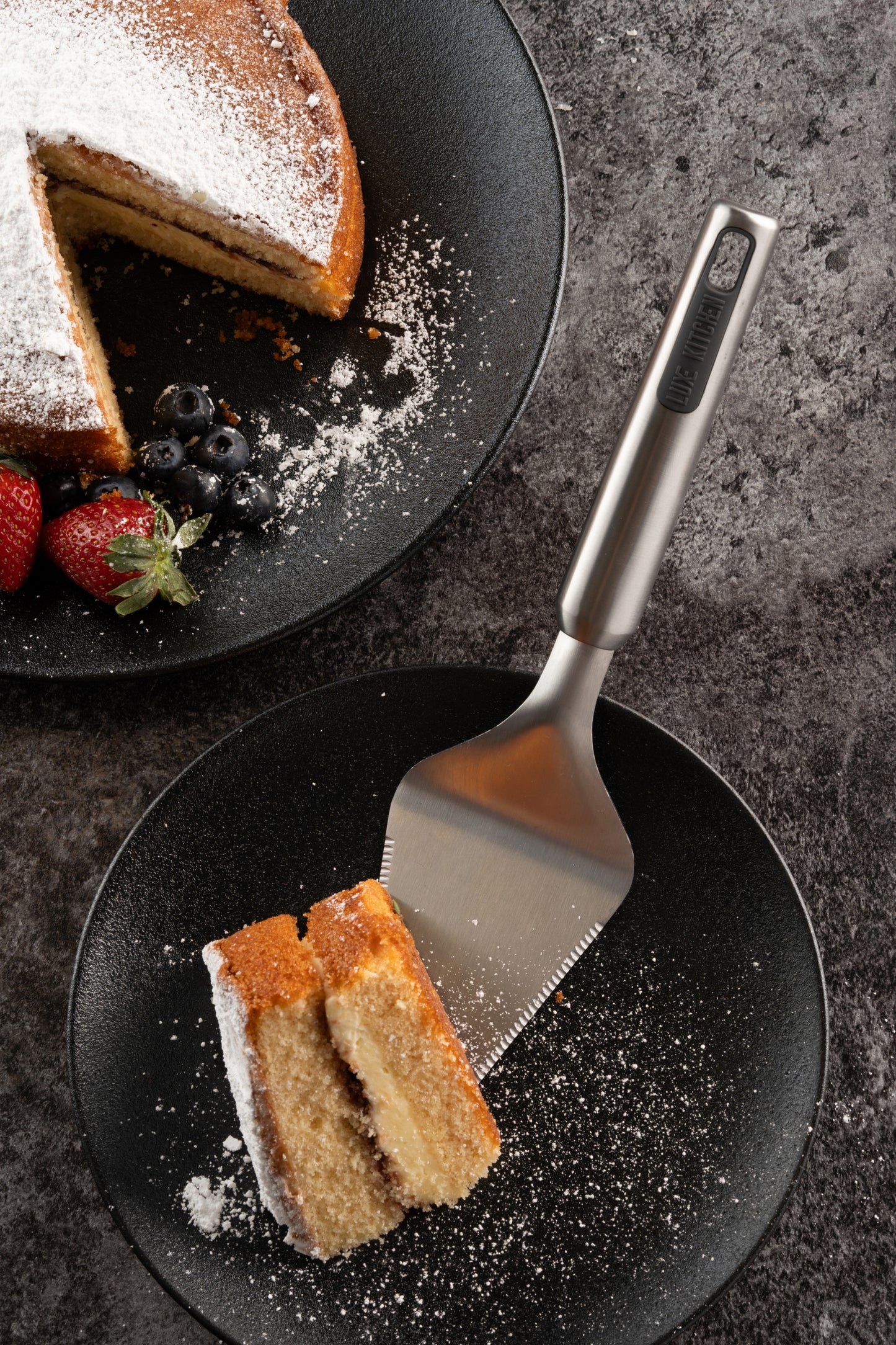 Luxe Cake Server