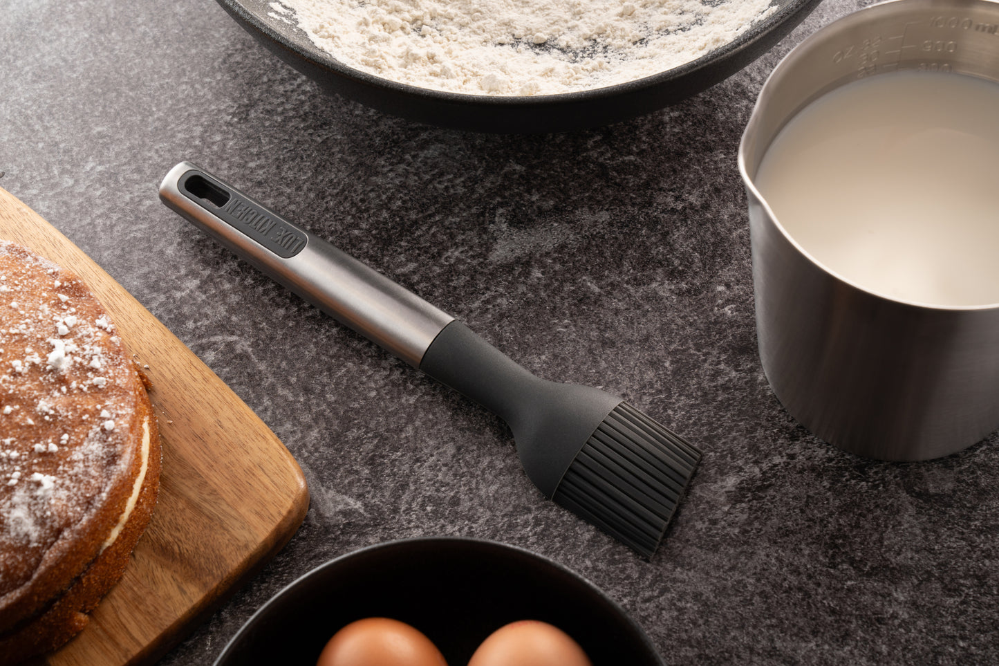 Luxe Silicone Pastry Brush