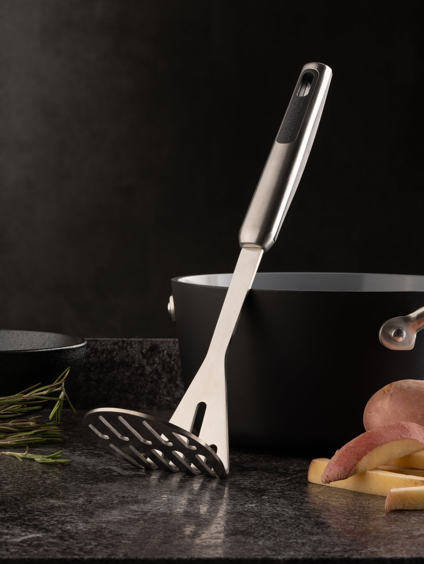 Luxe Stainless Steel Masher