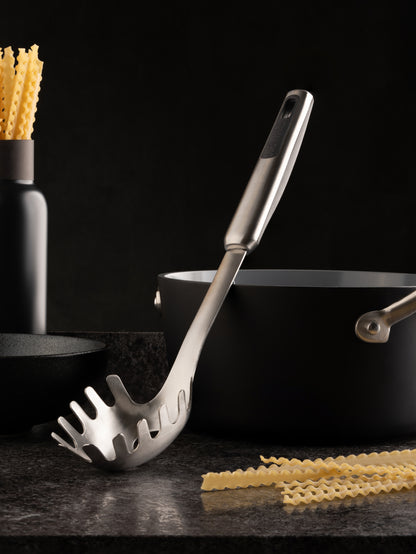 Luxe Stainless Steel Spaghetti Server