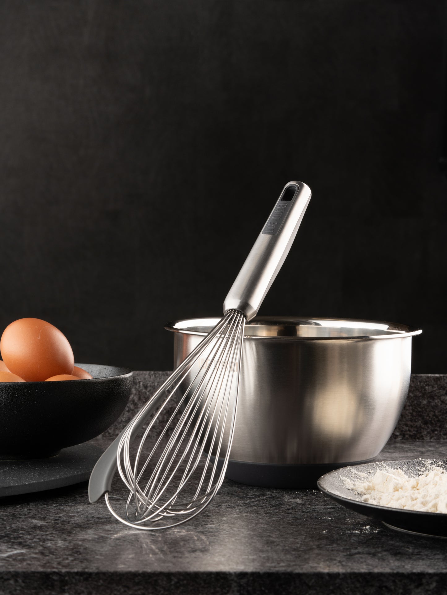 Luxe Stainless Steel Whisk