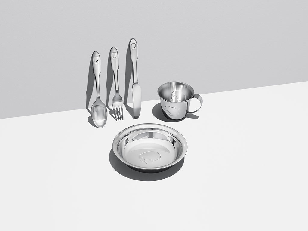 Georg Jensen Elephant Children's Set