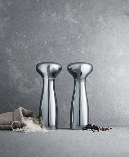 Georg Jensen Alfredo Stainless Steel Salt & Pepper
