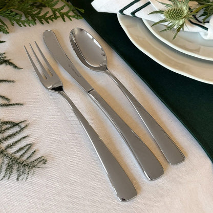 Studio William Larch Mirror 42 Piece Cutlery Set