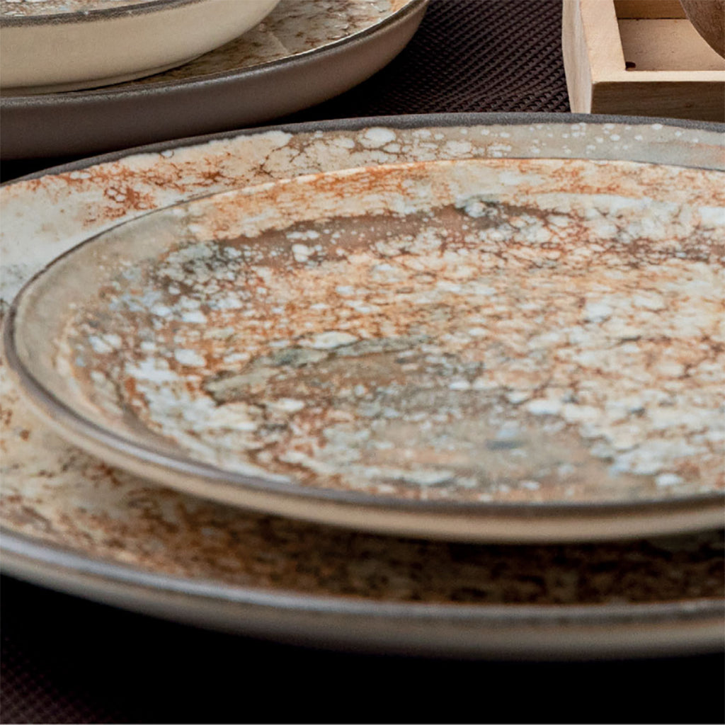 Gural Light Moon Coupe Plate 30cm