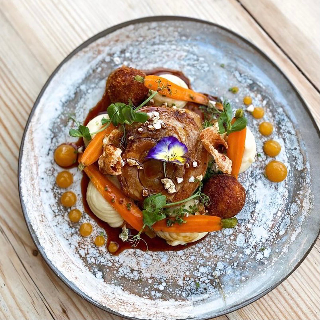 Gural Light Moon Pebble Coupe 25cm