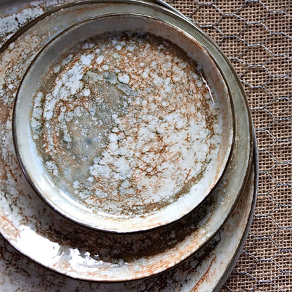 Gural Light Moon Walled Plate 27cm