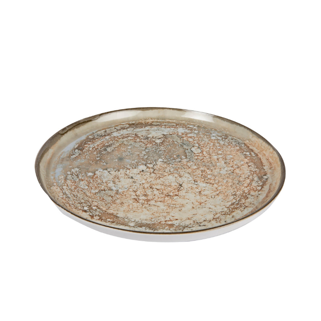 Gural Light Moon Walled Plate 27cm