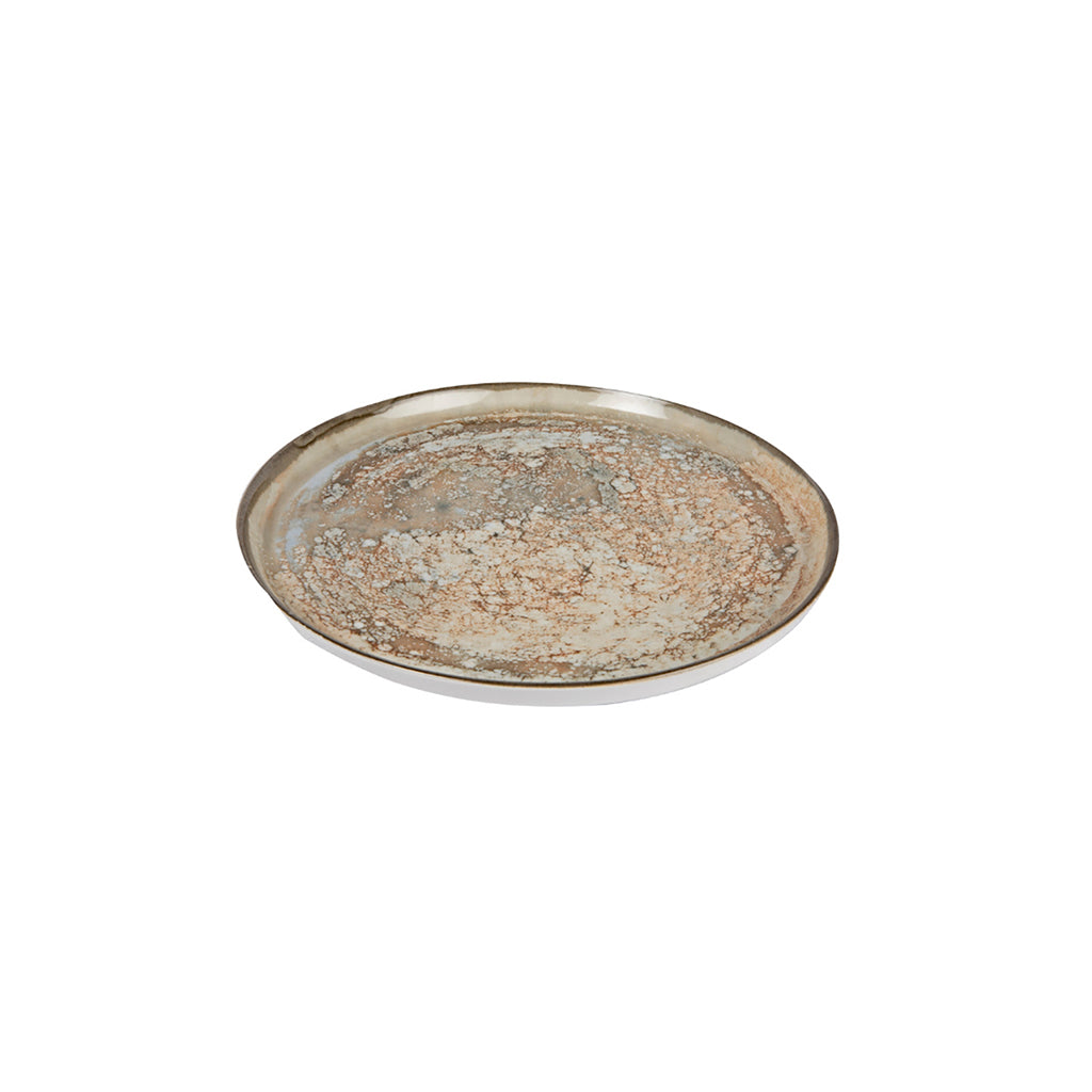 Gural Light Moon Walled Plate 21cm
