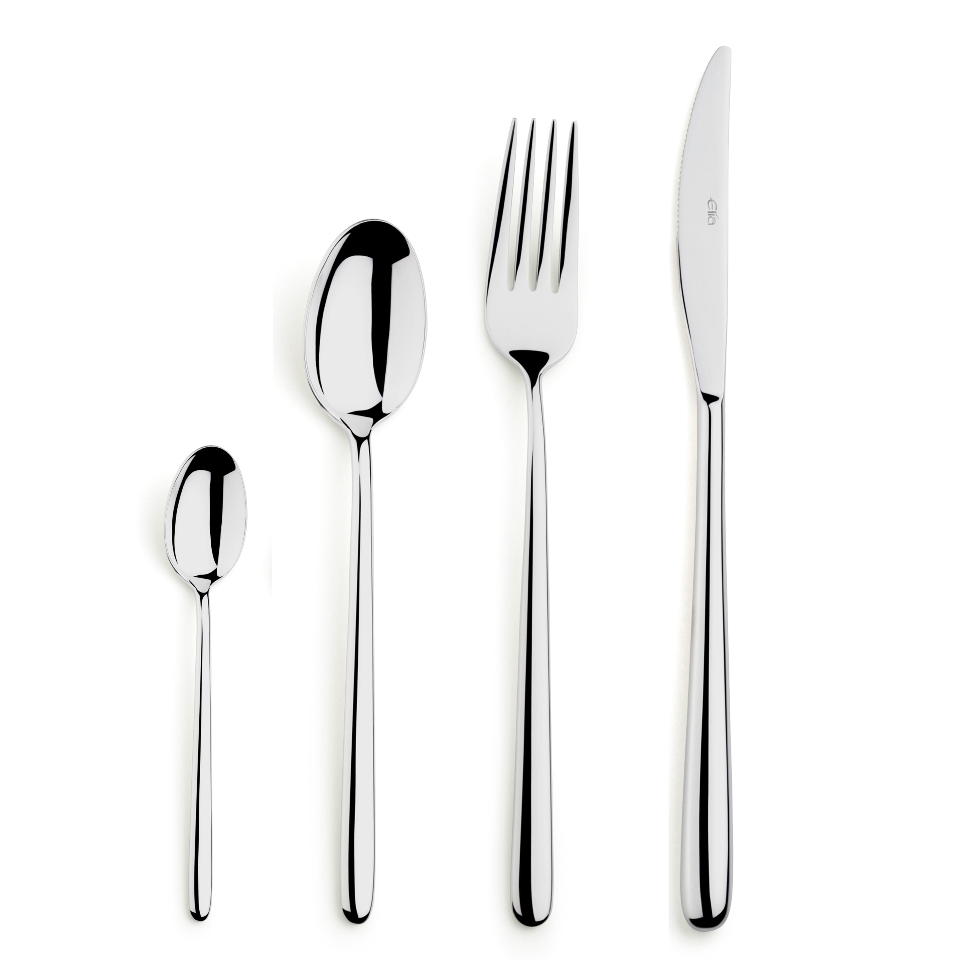 Elia Linear 44 Piece Cutlery Set
