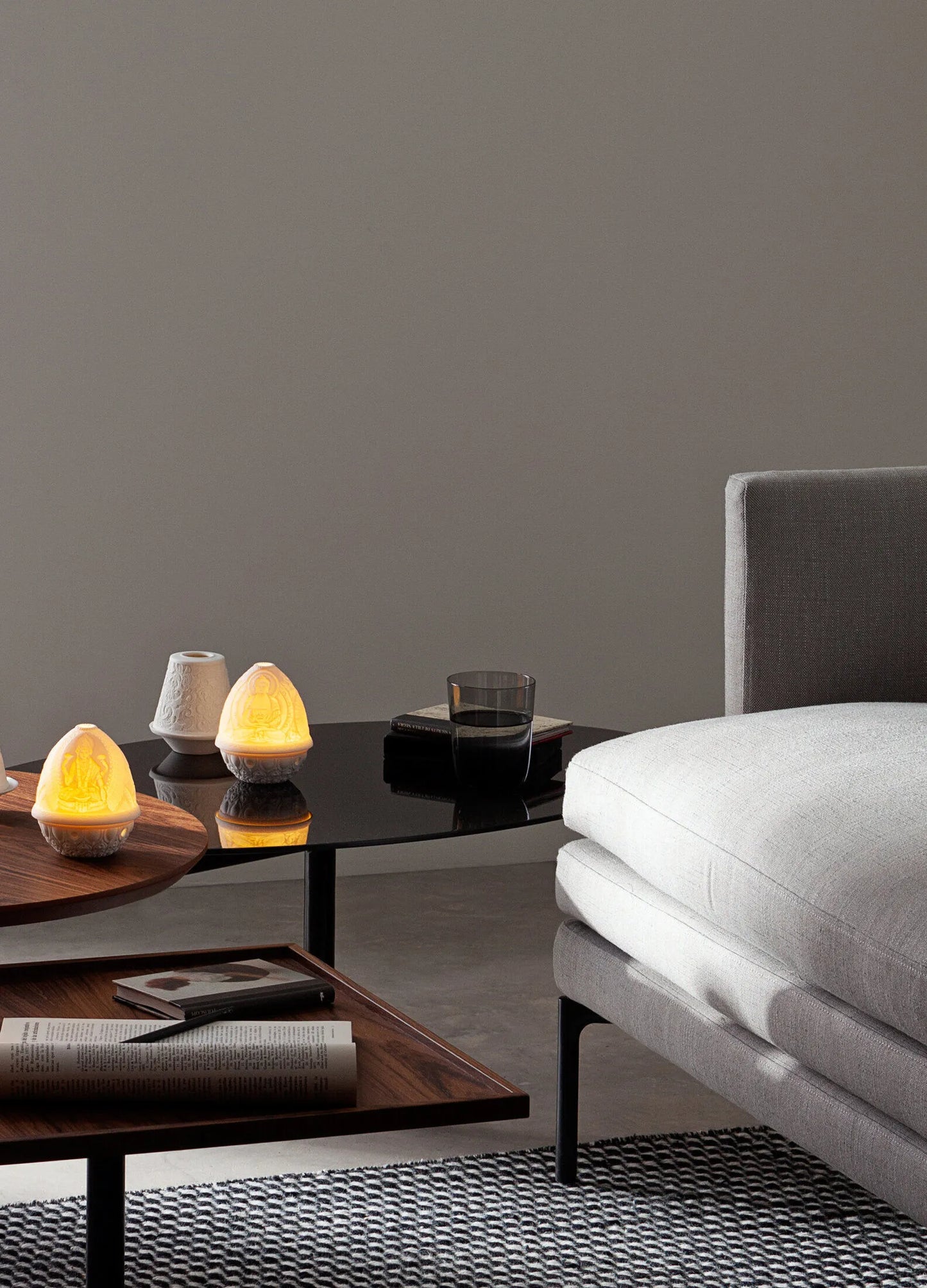 Lladro Angel With Star Lithophane Votive Light-Goviers