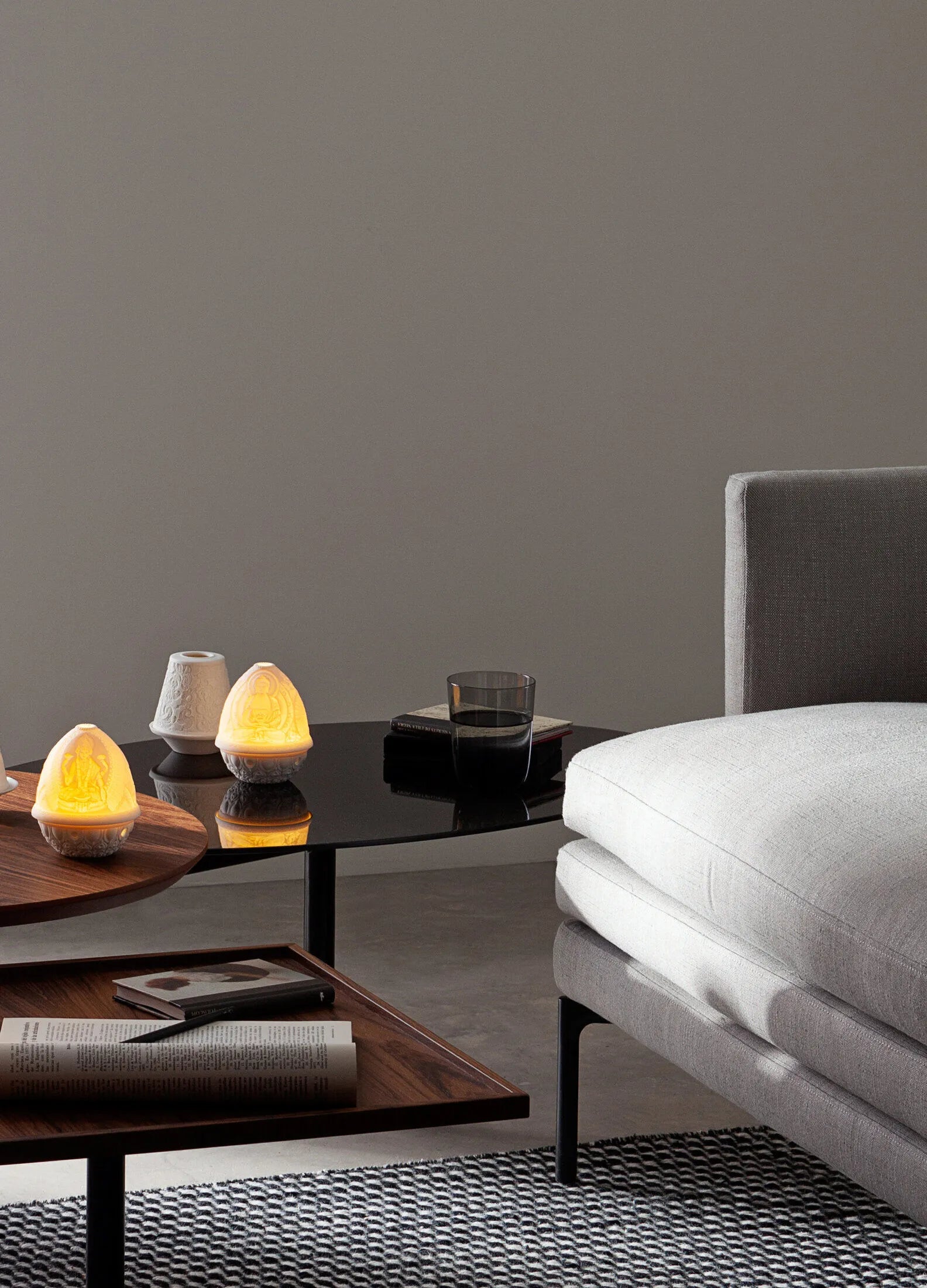 Lladro Angel With Star Lithophane Votive Light-Goviers