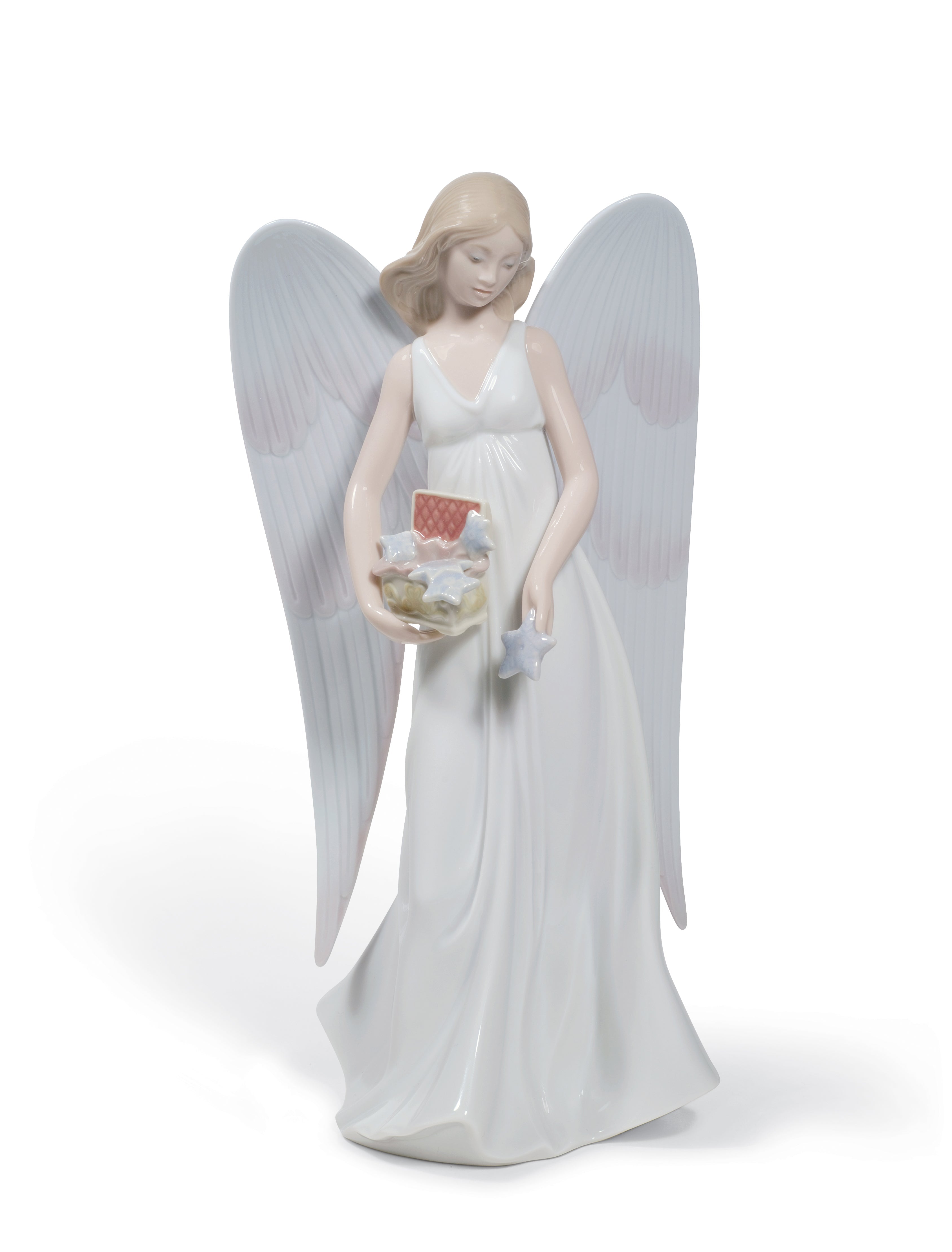 Lladro Angelic Stars Tree Topper