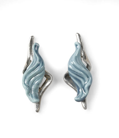 Lladro Aquarium Short Earrings-Goviers