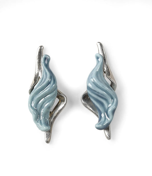 Lladro Aquarium Short Earrings-Goviers