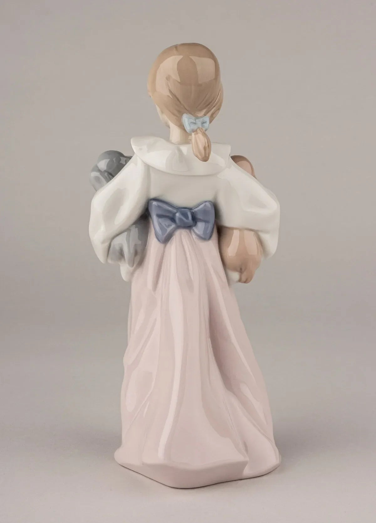 Lladro Arms Full of Love Girl Figurine-Goviers
