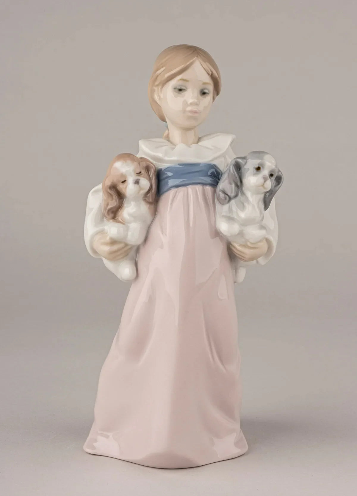 Lladro Arms Full of Love Girl Figurine