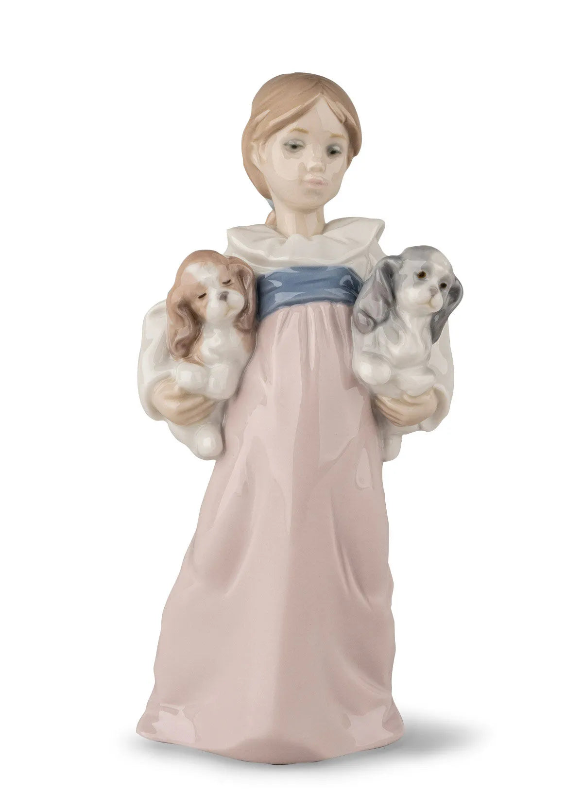 Lladro Arms Full of Love Girl Figurine