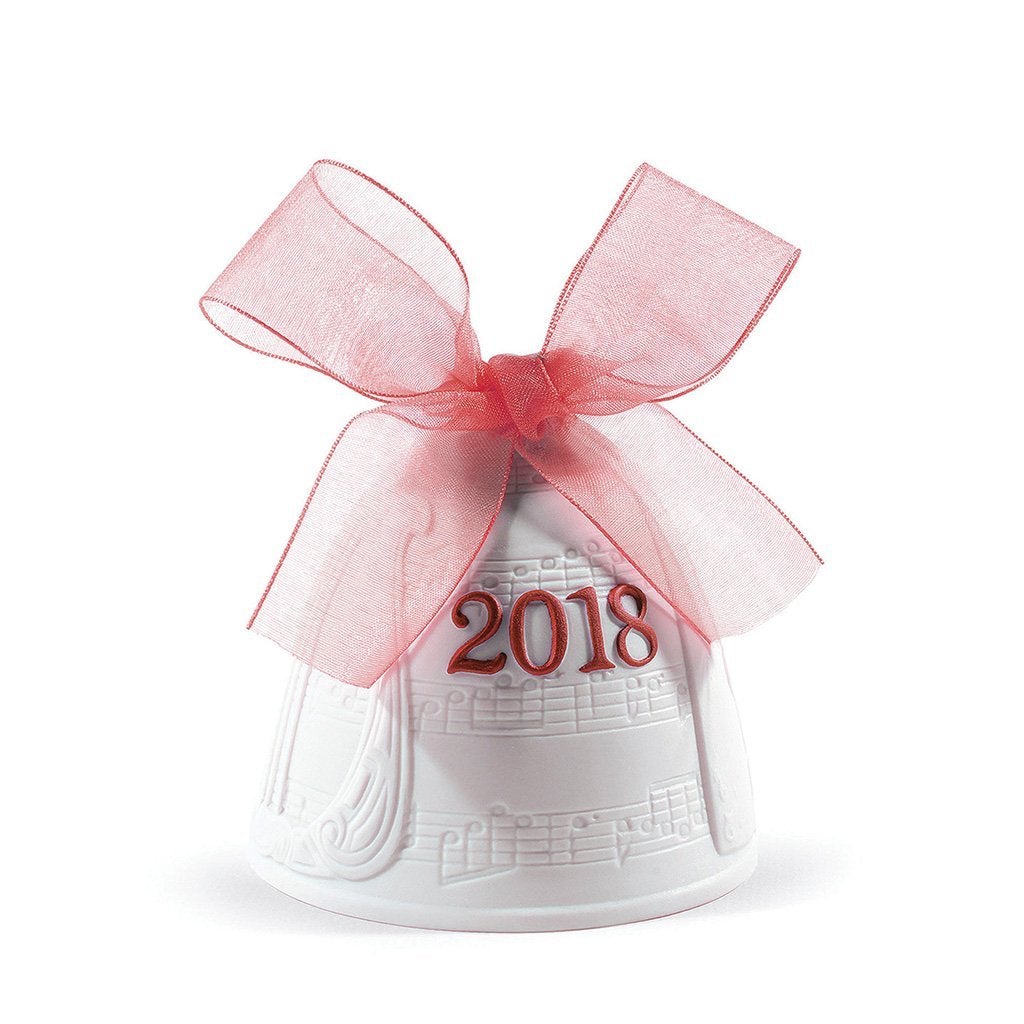 Lladro Christmas Bell 2018 Red SPECIAL PRICE