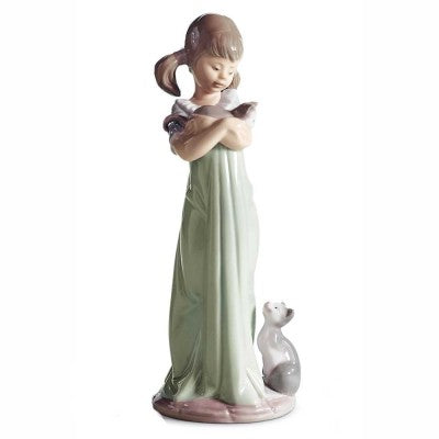 Lladro Don't Forget Me