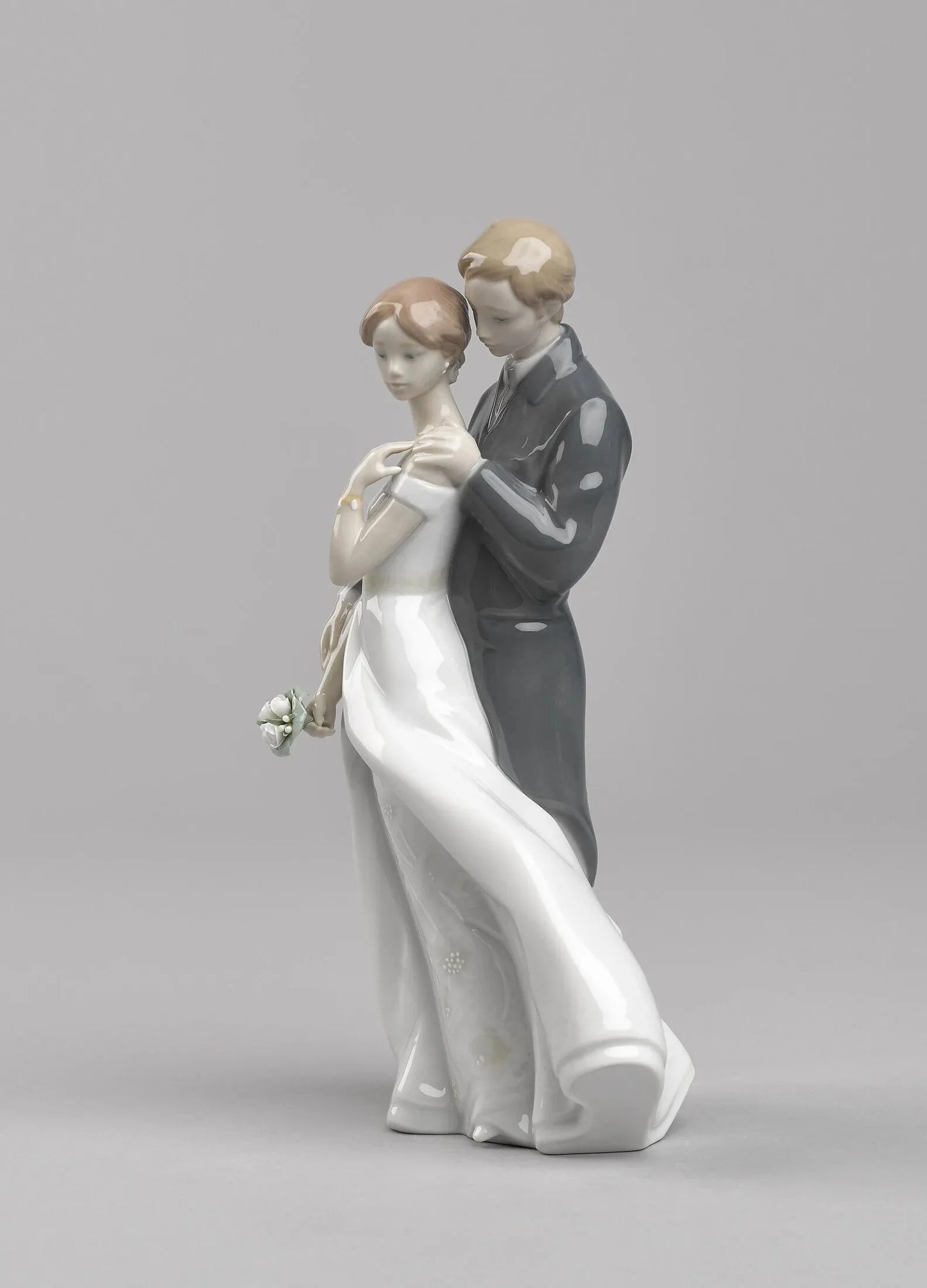 Lladro Everlasting Love-Figurines-Goviers