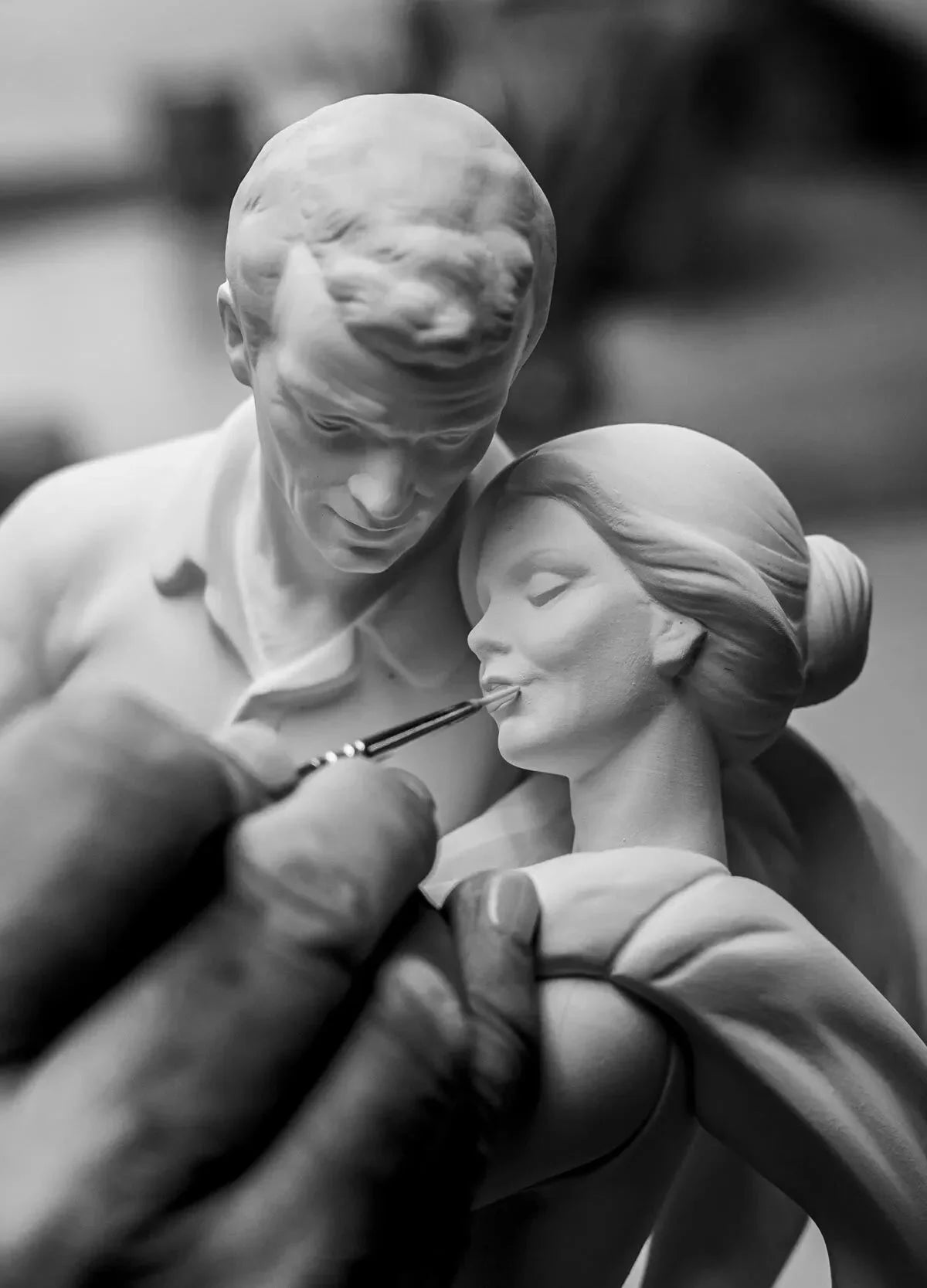 Lladro Everlasting Love-Figurines-Goviers