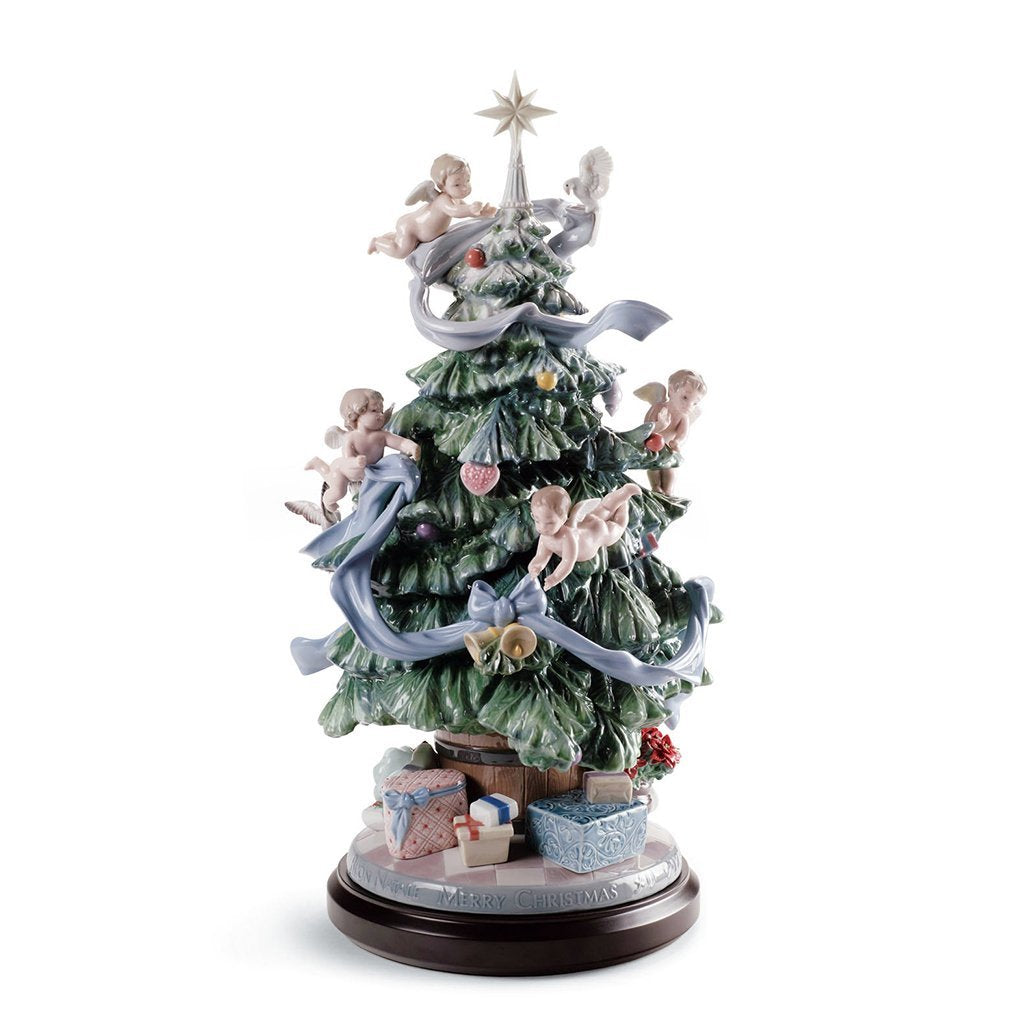 Lladro Great Christmas Tree