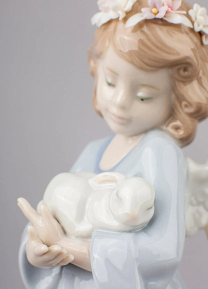 Lladro Heavenly Love Angel-Goviers