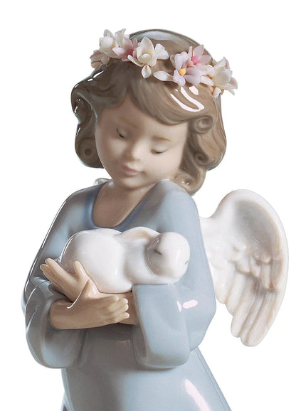 Lladro Heavenly Love Angel-Goviers