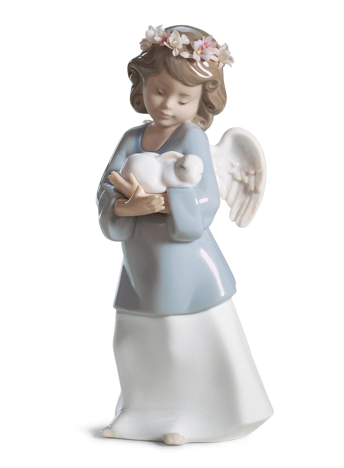 Lladro Heavenly Love Angel-Goviers