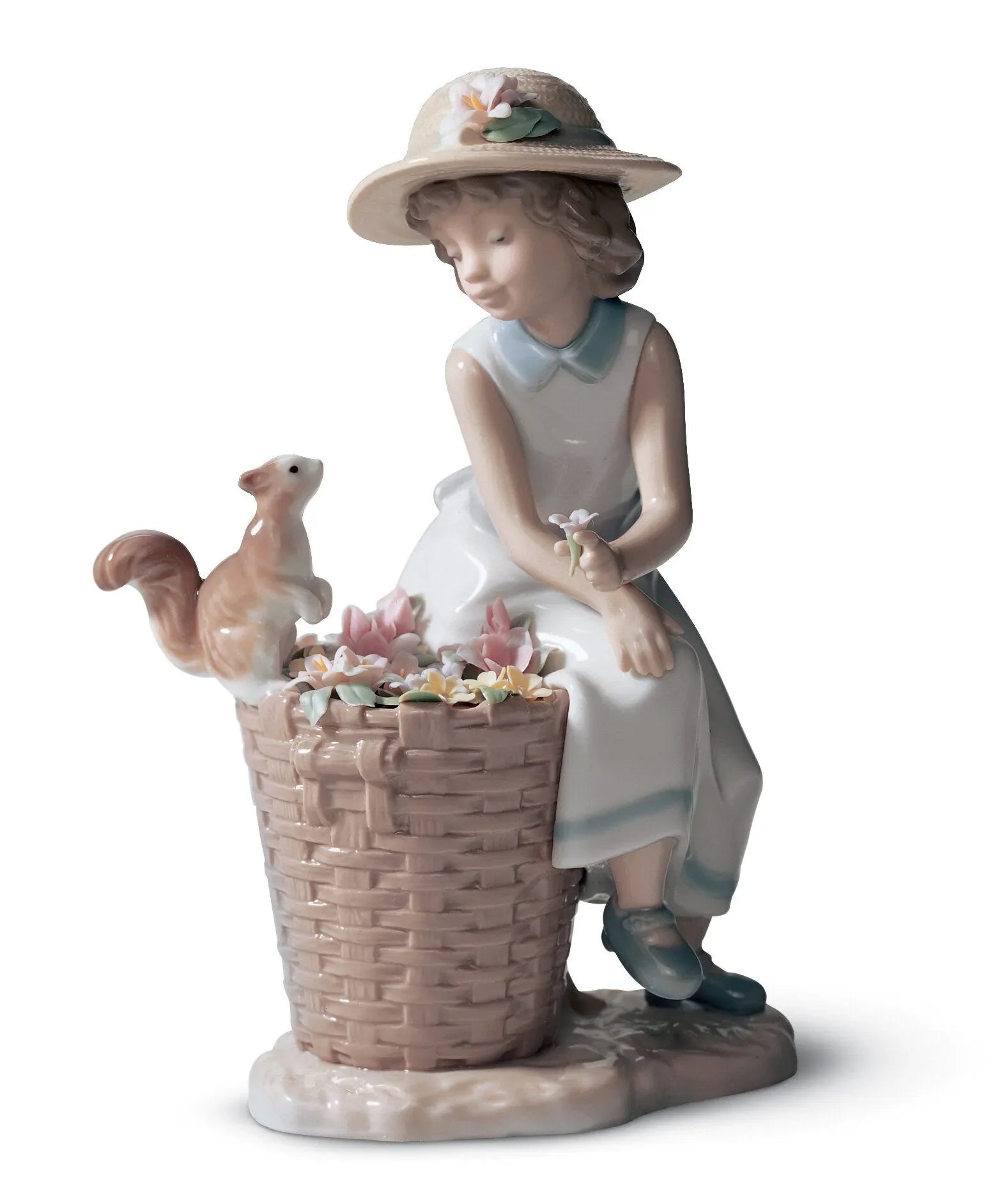 Lladro Hello Little Squirrel