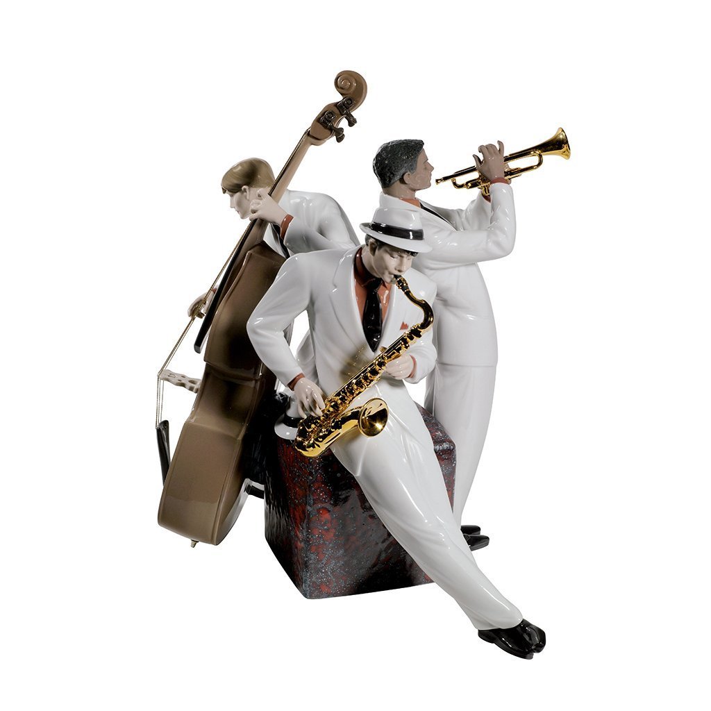 Lladro Jazz Trio