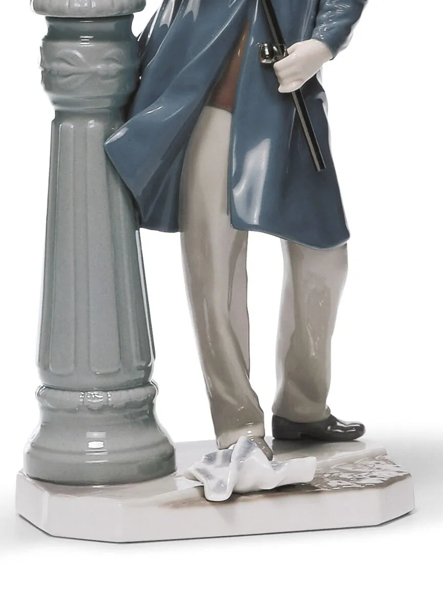 Lladro Lamplighter-Goviers