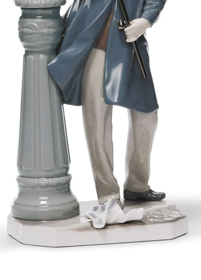 Lladro Lamplighter-Goviers