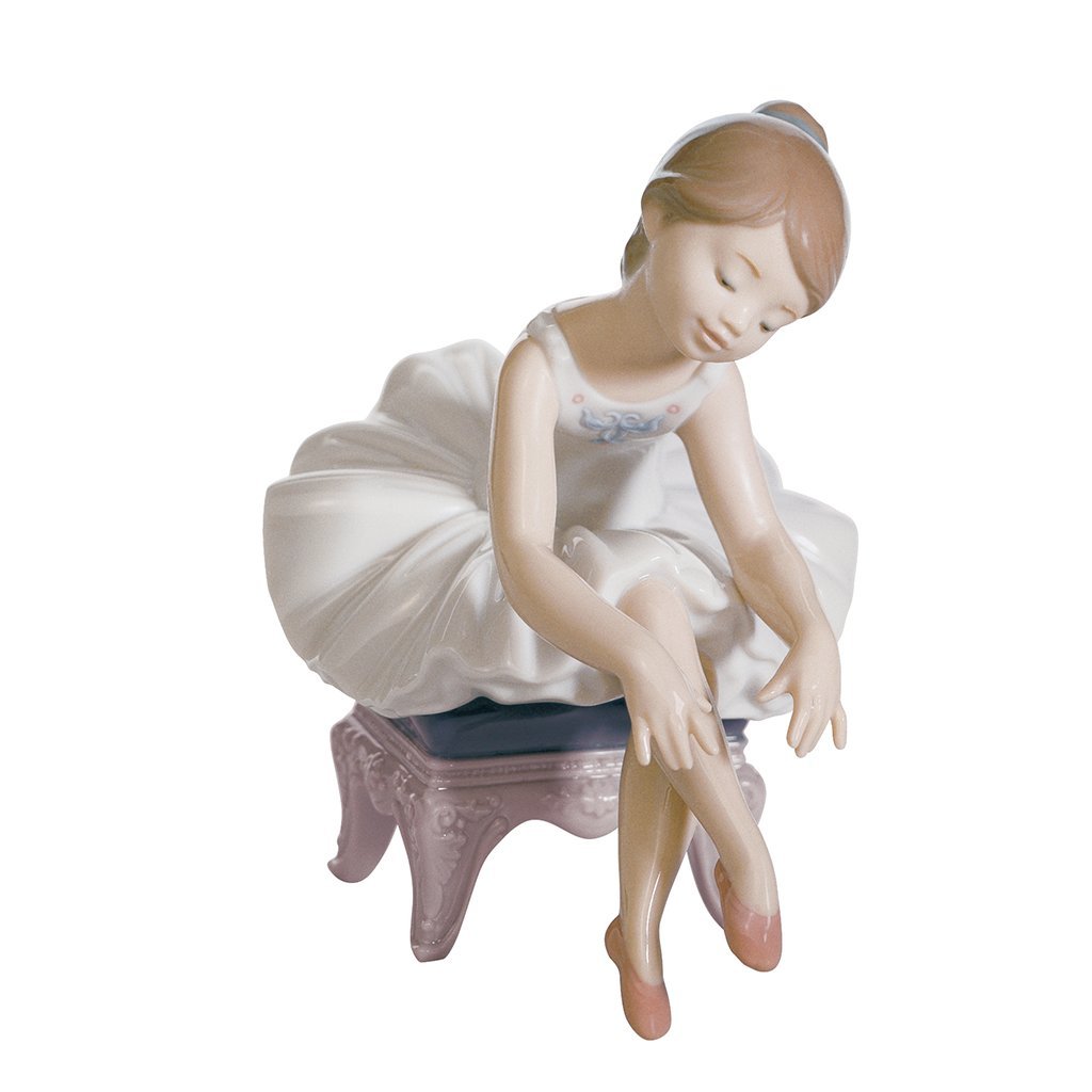 Lladro Little Ballerina