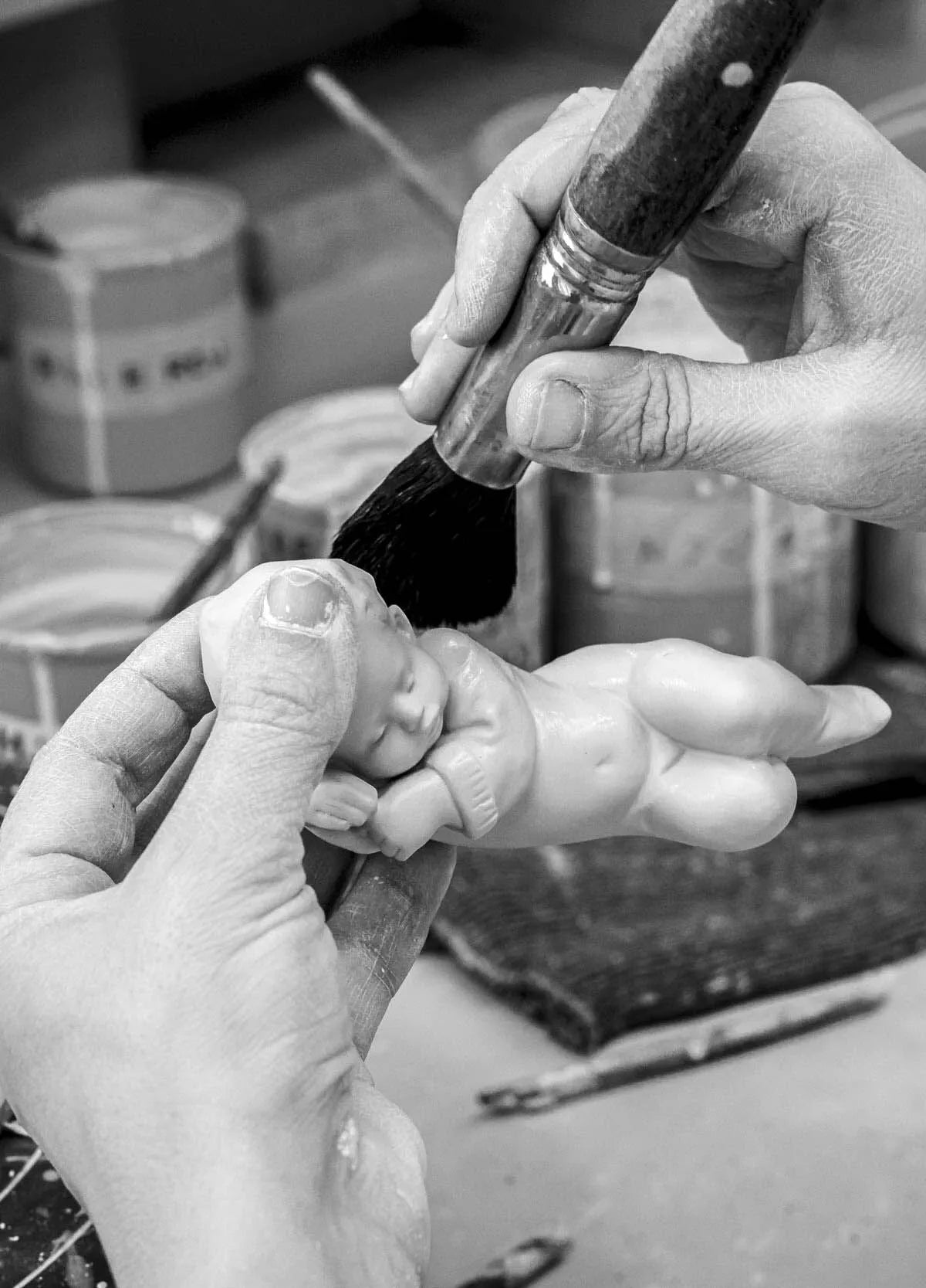 Lladro Little Jesus-Goviers