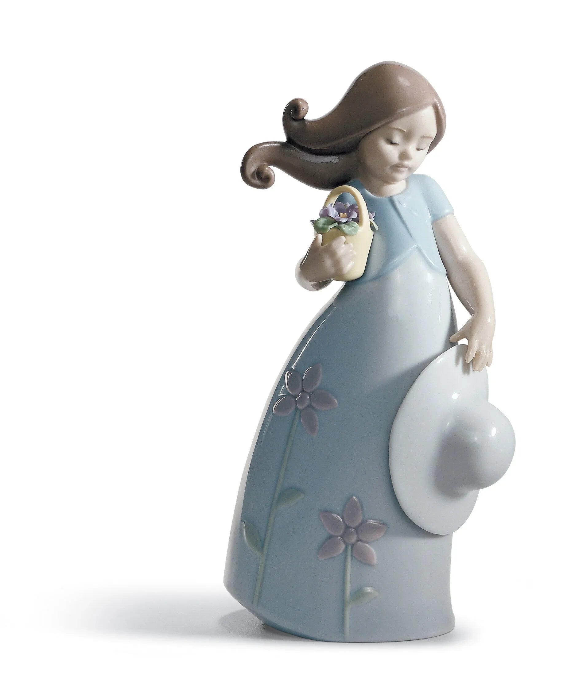 Lladro Little Violet