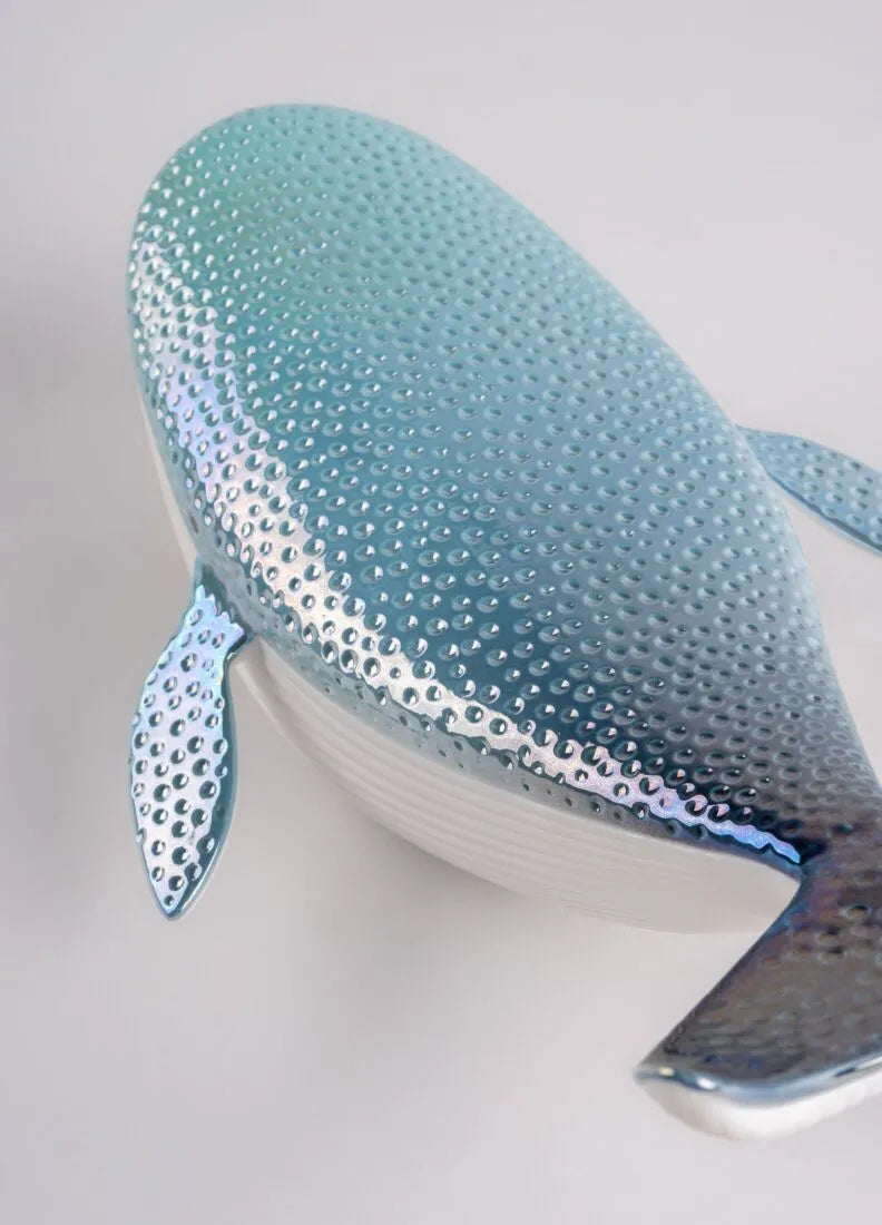 Lladro Little Whale-Goviers