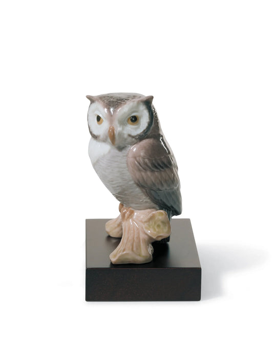 Lladro Lucky Owl-Goviers