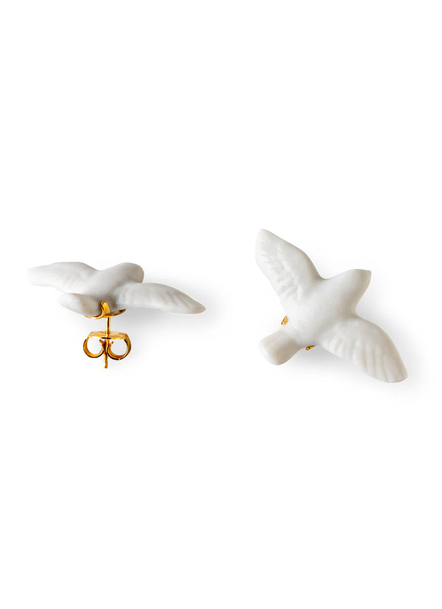 Lladro Magic Forest Earrings