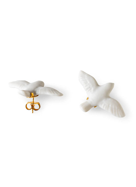 Lladro Magic Forest Earrings-Goviers