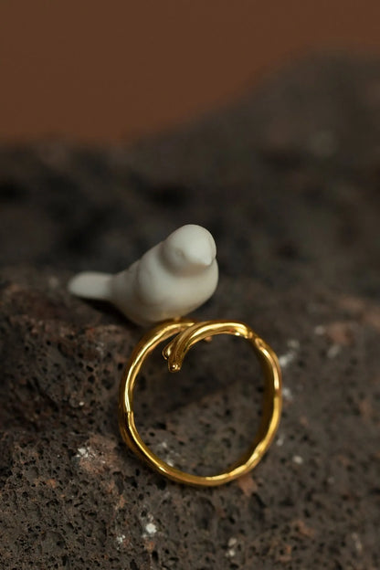 Lladro Magic Forest Ring-Goviers