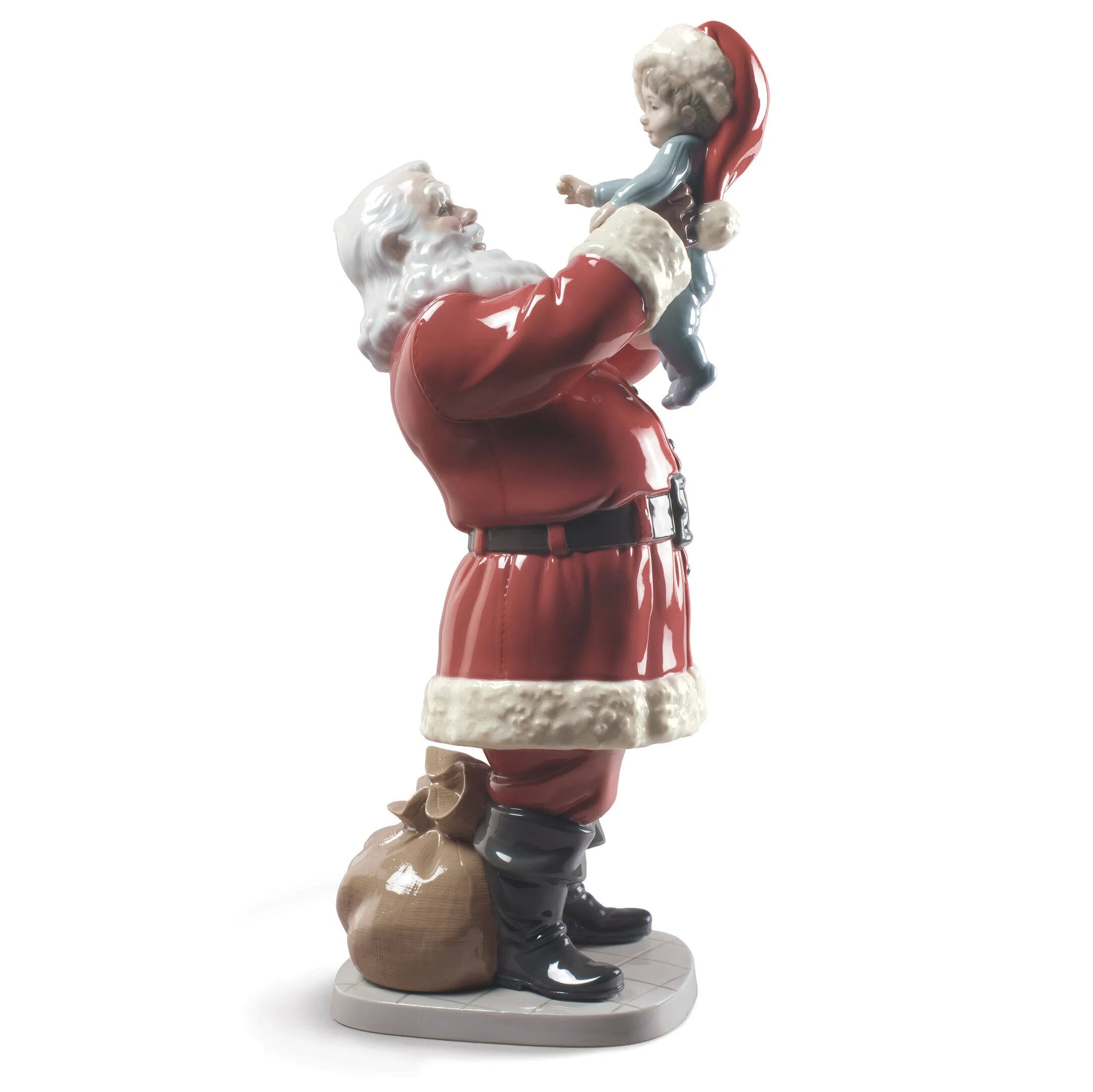 Lladro Merry Christmas Santa!